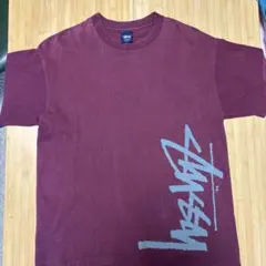 ロサンゼルス限定】STUSSY（ストゥーシー） Tシャツ L ワイン - メルカリ
