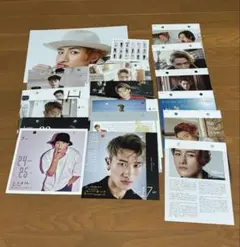 Snow Man カレンダー　スノカレ　岩本照　3年分　衣装カード　まとめ売り