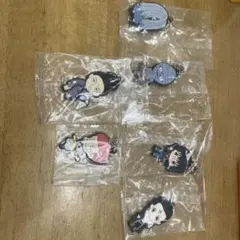 ハンターハンターラバーキーホルダー 6個セット