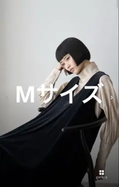 foufou ノースリーブベロアワンピース　1 ≪通常販売≫【THE DRESS #16】no-sleeve velour one piece