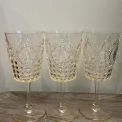 baci milano グラス　3個