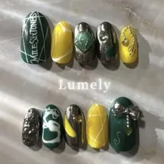 【オーダー受付】SixTONES ゆごしん　ネイルチップ　森本慎太郎 髙地優吾