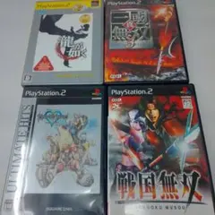PS2 ソフトまとめ売り