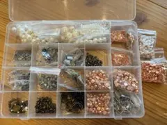 ビーズセット(錆色セット＆他、まとめ売り)