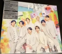 Timelesz 「FAM」初回盤B ブルーレイ付