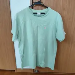 Champion ライトグリーン Tシャツ Mサイズ