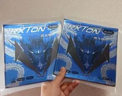 卓球 ラバー  LOKI　キョウヒョウ　系列　裏ソフト 粘着 ２枚　T1