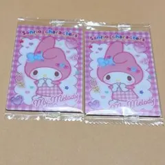 サンリオキャラクターズ　ウエハース12 マイメロディ　2枚セット