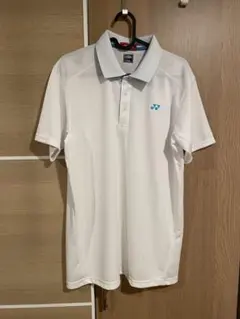 YONEX VarlCool ホワイトポロシャツのサムネイル