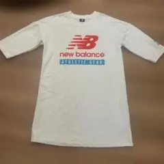 未使用品　new balance 半袖スエットワンピース　M