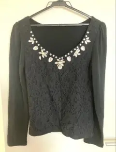 PINKMIX ピンクミックス　ビジュートップス　　　　18♡のサムネイル