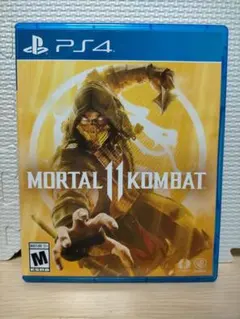 日本未発売 PS4 MORTAL KOMBAT 11 モータルコンバット11