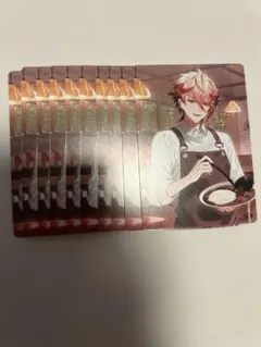 VOLTACTIONカレー　オリジナルカード　セラフ・ダズルガーデン10枚セット