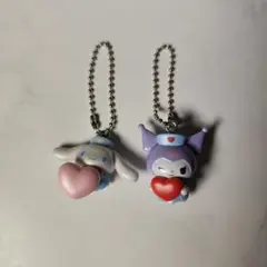 Sanrio サンリオ ナーススイングマスコット マイメロディとクロミ セット