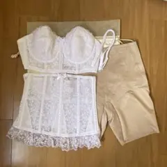 【美品】セモア ブライダルインナーセット