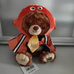 Disney UniBEARsity ニモ コスチューム ぬいぐるみ
