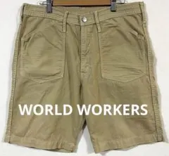 WORLD WORKERS ワールドワーカーズ ハーフパンツ Lサイズのサムネイル