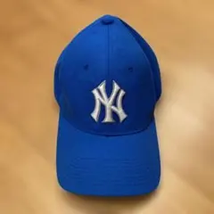 New York ベースボールキャップ ブルー
