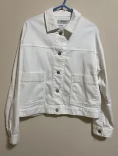 nano universe ホワイトジャケット