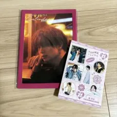 綱啓永セット 綱啓永「in TSUNA ROOM」／ブロマイドセットC 通販｜セブン