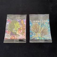 ドラゴンボール 超戦士シールウエハース超 天下一の伝説　孫悟空 孫悟飯 ピッコロ