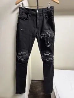 確実正規品 Amiri MX1 蛇腹 デニムパンツ 定価20万越え 領収書付 