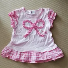 ミキハウス Tシャツ チュニック