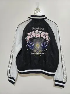 正規品LILYBROWN×KEITA MARUYAMA スカジャン刺繍レース桜 - メルカリ