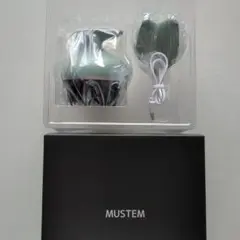 MUSTEM 美顔器 グリーン USB充電式 - メルカリ