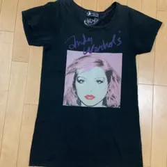 アンディーウォーホルbyヒステリックグラマー 半袖 Tシャツ Fサイズ