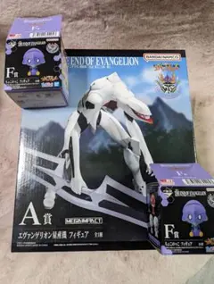 ✳エヴァンゲリオン✳A賞フィギュア・F賞ちょこのっこ✳