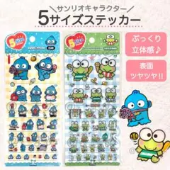 ハンギョドン❤︎けろけろけろっぴ【韓国正規品】サンリオ 5サイズステッカー