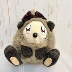 【希少品】昭和レトロ　木の実ナナ　ミュージカル　たぬき　ぬいぐるみ 希少品】昭和レトロ 木の実ナナ ミュージカル たぬき ぬいぐるみ