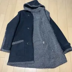 CHANGING TIMES ダッフルコート　Lサイズ　コート　スーツ　厚手