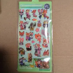 ズートピアBONBON DROP風シール