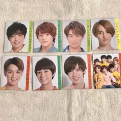 Travis japan デタカ データカード まとめ セット