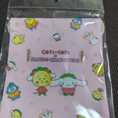 コジコジ×サンリオキャラクター巾着