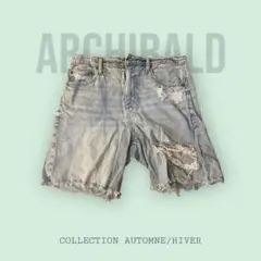 American Eagle ダメージショートパンツ