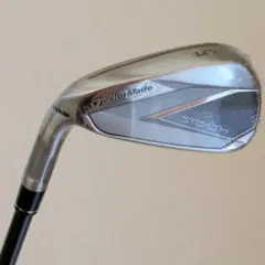 激レア レフティ 美品 テーラーメイド 2022 ステルス 7番単品アイアン 左 TaylorMade 日本正規品 テーラーメイド ステルス2 HD ウィメンズ