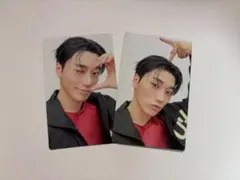 ATEEZ BAD JPver トレカ サン 2枚セット