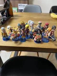 ワンピース フィギュア　ワーコレ　セット ワノ国　15体