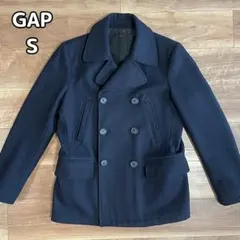 ★定番　GAP 大人ピーコート　上品　Pコート　ネイビー　値下げ