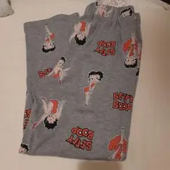 Betty Boop ベティ・ブープ ルームパンツ グレー L