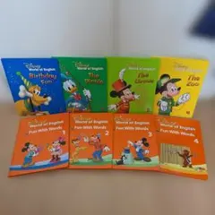 Disney World of English 新品未使用 DWE