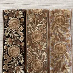 インド刺繍リボンセット（各50cm）
