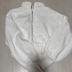 ヘビーウェイトスウェットショートハーフジッププルオーバー