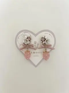 ハンドメイド　イヤリング