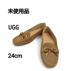 【未使用品】UGG/アグ　W ANSLEY モカシン/ローファー　スエード