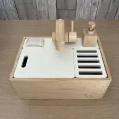 廃盤品　無印良品　遊んでしまえるボックス　シンク　おままごとセット MUJI (無印良品) - あそんでしまえる ボックス シンク 無印良品