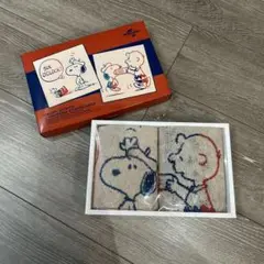 スヌーピー　SNOOPY タオルセット　新品　日本生命　2枚　ハンドタオル
